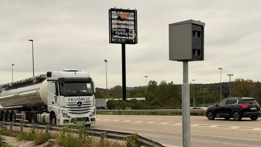 Malestar creixent pel radar a la N-2 al sud de la Jonquera