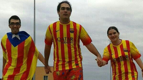 La Carla va entrar a GRÀFIC l'any 1999 per la porta dels Xanquers de l'Albera (cliqueu per ampliar)