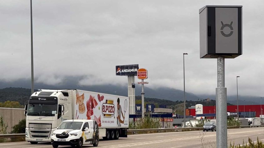 La protesta contra el radar de la Jonquera suma més suports