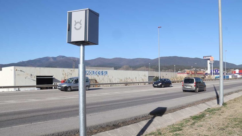 El radar ha emès més de 8.000 multes en quatre setmanes