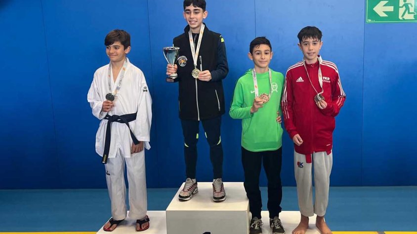 Bons resultats del Taekwondo la Jonquera