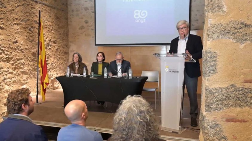 La Jonquera acull la presentació del llibre ‘Tramuntana 80 anys’