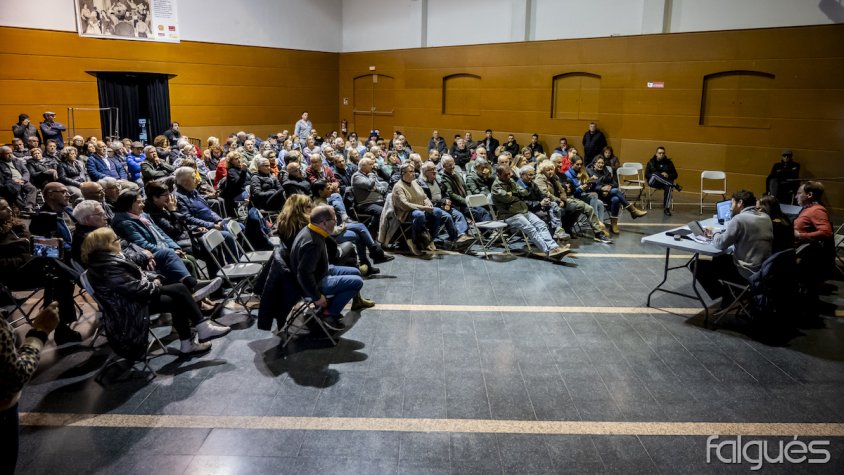 La trobada va concentrar unes 130 persones a la Societat de la Jonquera