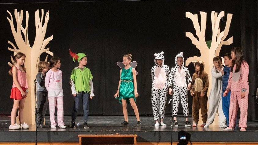 Deus i deeses, 'Peter pan' i 'Harry Potter'