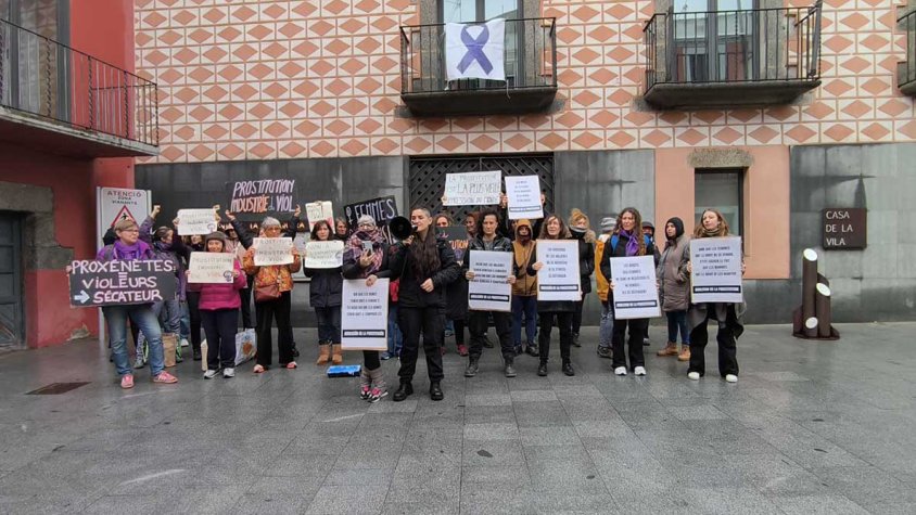 Crònica de l'acció abolicionista a La Jonquera: una veu col·lectiva contra l'explotació sexual