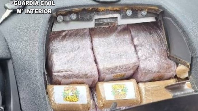 La droga que van intervenir ahir (cliqueu per ampliar)