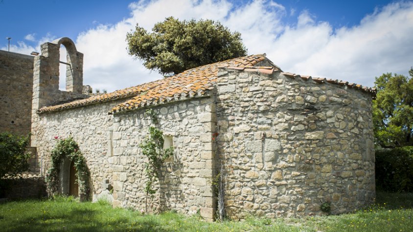 Capella de Sant Jaume de Canadal