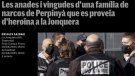 Ho hem llegit. Els vincles d'una família de narcos de Perpinyà amb la Jonquera