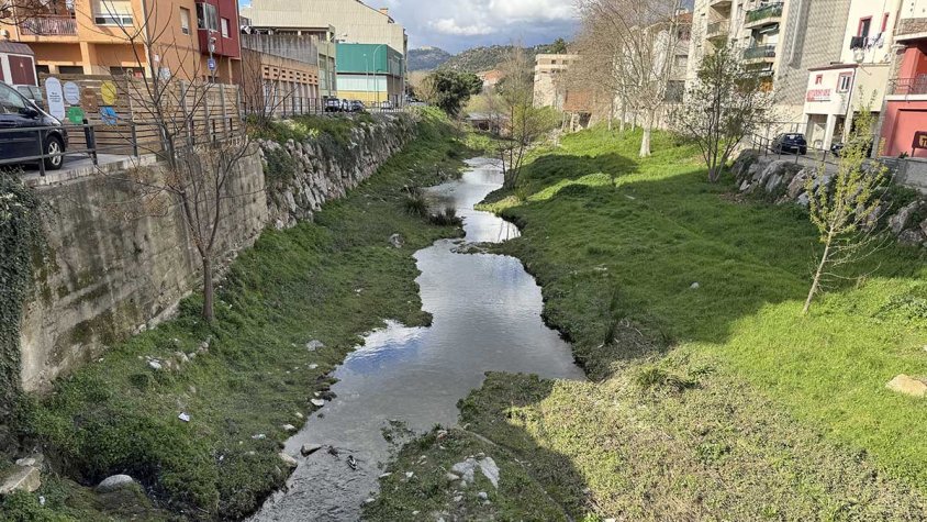 La mèteo. Un març molt plujós a la Jonquera
