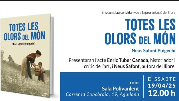 El dia 19 es presentarà a la Sala Polivalent d'Agullana