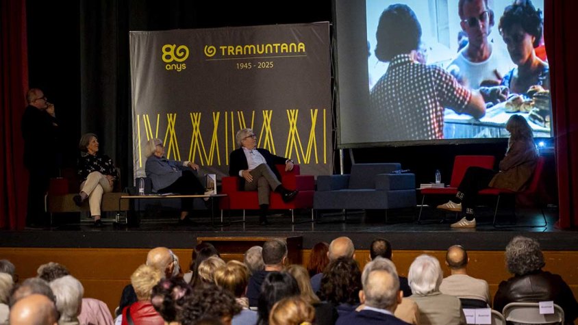 El Grup Tramuntana commemora 80 anys d’història amb una emotiva presentació del seu llibre a La Jonquera
