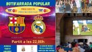 La Final de Copa del Rei amb la penya a Can Laporta