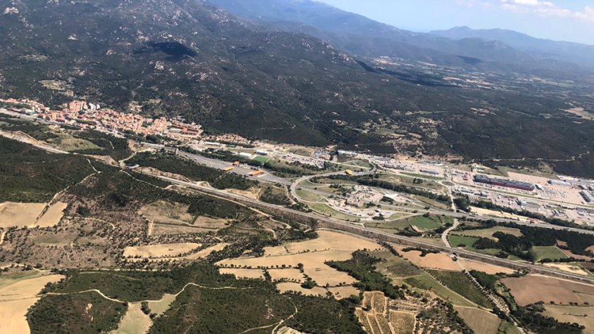 La Jonquera forma part d'un grup de 7 municipis amb una renda/habitant un 30% inferior a la mitjana catalana