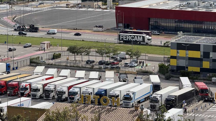 El pàrquing d’OnTurtle a La Jonquera renova el certificat de seguretat