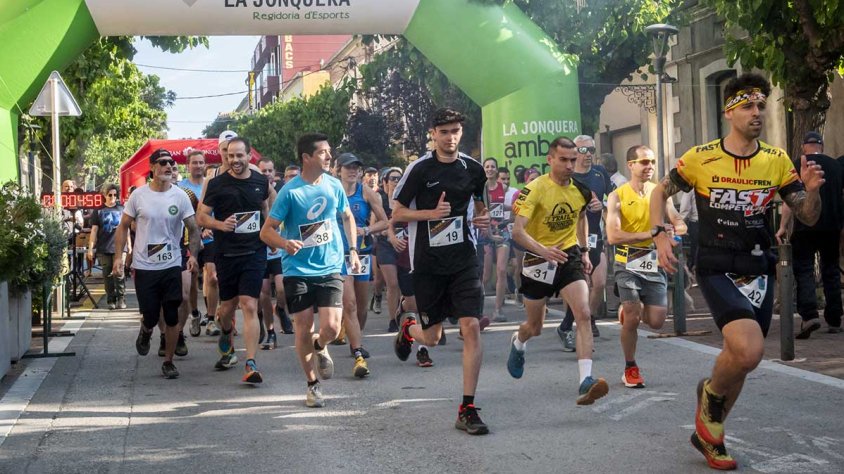 Així va anar la 41a edició de la Marxa dels Dòlmens