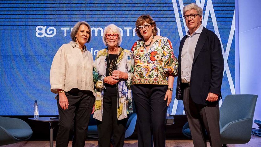 El Grup Tramuntana ha celebrat el seu 80è aniversari amb un acte institucional a l’Auditori del Convent dels Caputxins de Figueres