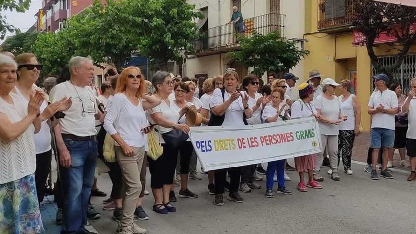 La Jonquera s'apunta a les caminades pels drets de les persones grans