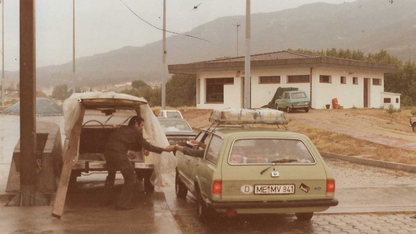 Recordant els inicis dels peatges a la Jonquera