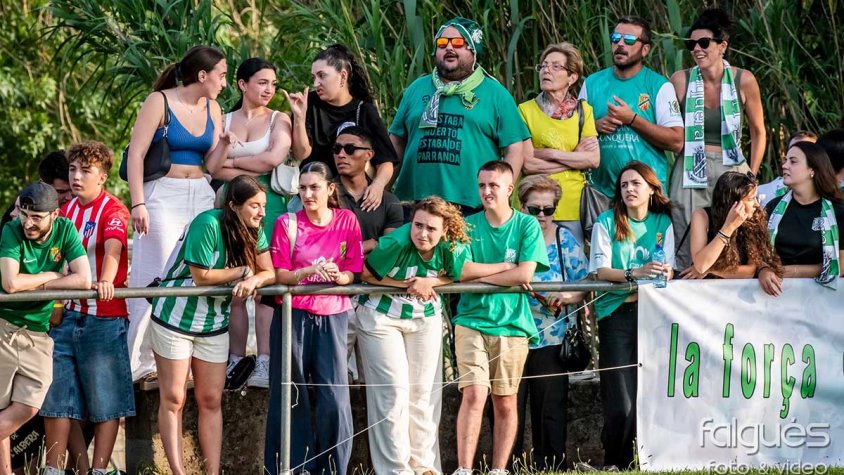 Les imatges del partit Jonquera i Vall Muga