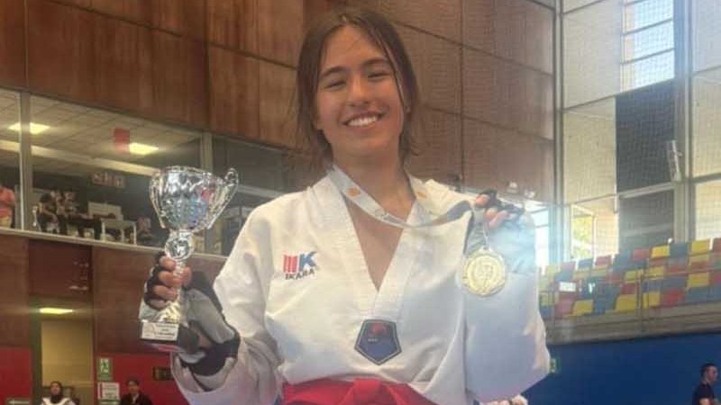 El Club Taekwondo Jonquera hi va ser representat per dos joves esportistes: Adam Ammi, que va competir amb determinació en la seva categoria, i Sara Kret Sánchez