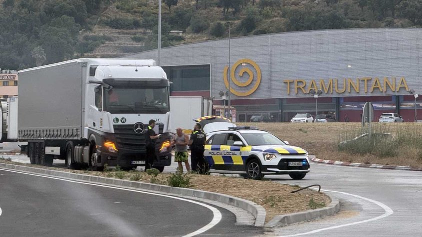 Policia local de la Jonquera en una imatge d'arxiu