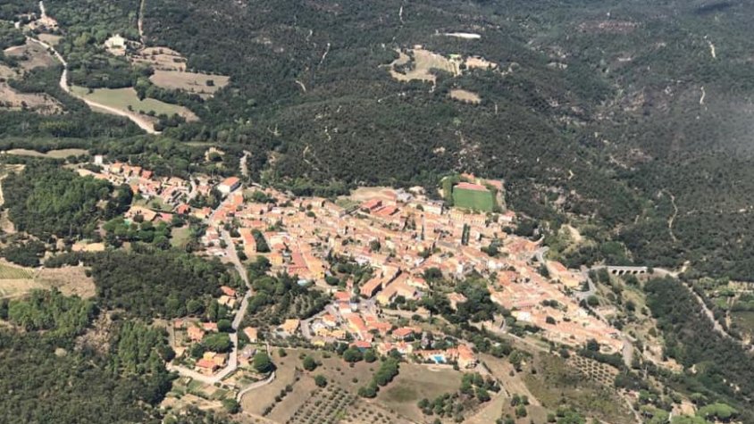 Frustrat un intent d’ocupació en calent al centre d’Agullana. Imatge d'arxiu.