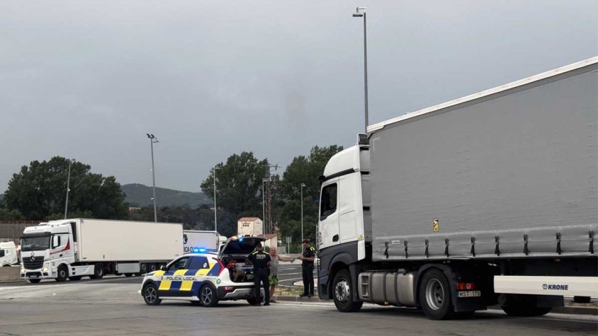 Balanç d’octubre de la Policia Local de la Jonquera