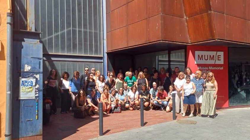 El professorat català viatja als espais de l’exili per portar la memòria històrica a les aules