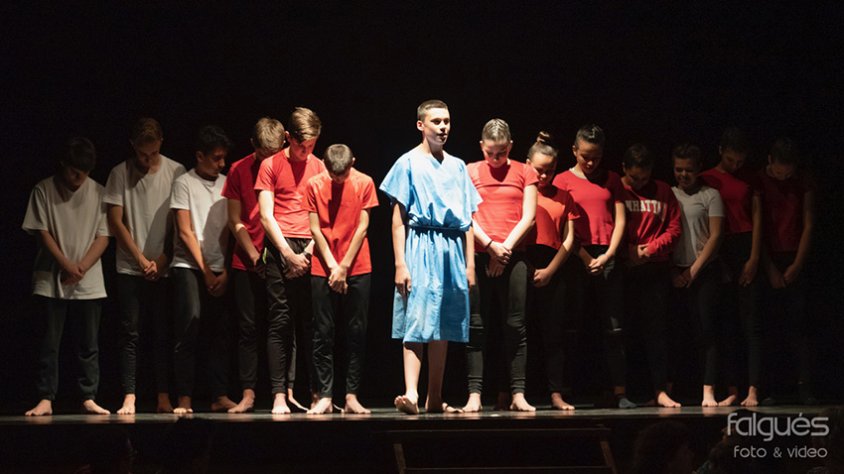 Alumnes de 3r d'ESO, i altres col·laboradors