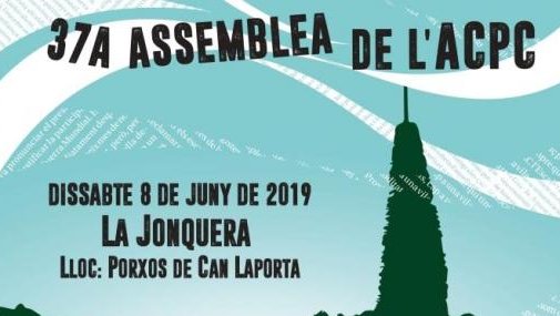 El cartell, inspirat en el Puig Neulós