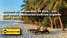 Infojonquera se'n va de vacances