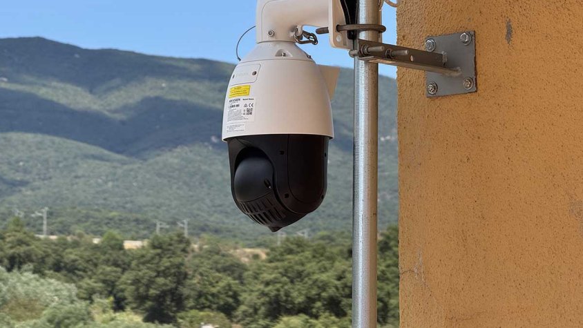 La Jonquera a punt d'estrenar una nova webcam meteorològica