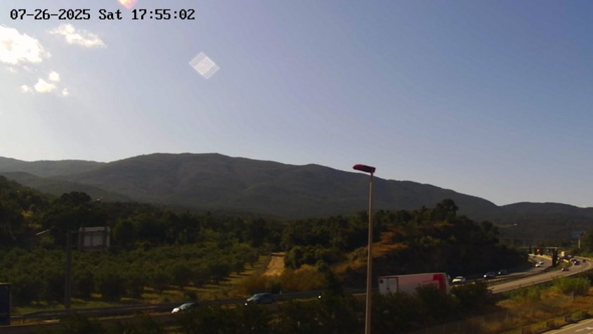 Infojonquera ja té operativa la webcam meteorològica
