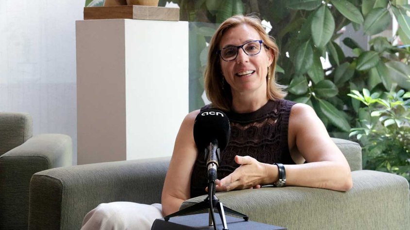 La Jonquera i Portbiu, factors clau en la sobrecàrrega del torn d’ofici d’estrangeria a Figueres. Maria Hilari, degana del col·legi d'advocacia de figueres