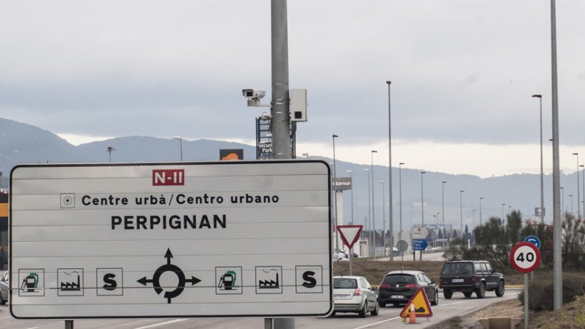 Les webcams de la Jonquera, claus per resoldre un robatori