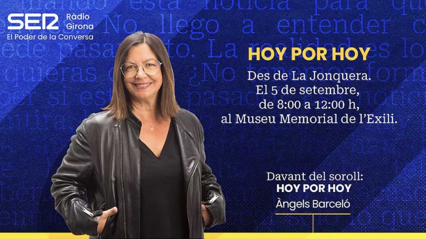 Hoy por Hoy aterra al MUME de la Jonquera