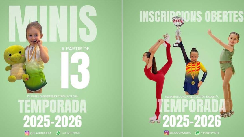 Comença la nova temporada de patinatge artístic al Club Patinatge Artístic La Jonquera
