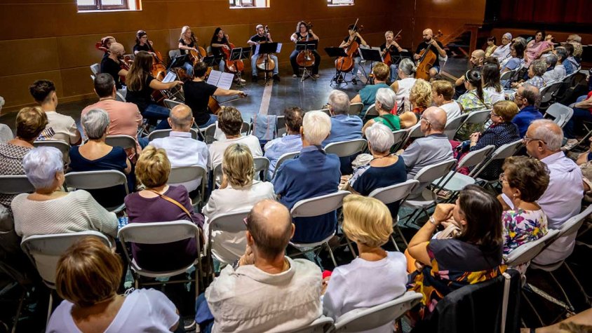 Àlbum de fotografies Festa Major de 2025, seleccionades per Falgués Fotografia.