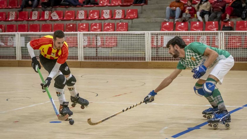 Torneig de Presentació Club Patí Jonquerenc 2025-2026. Imatge d'arxiu.