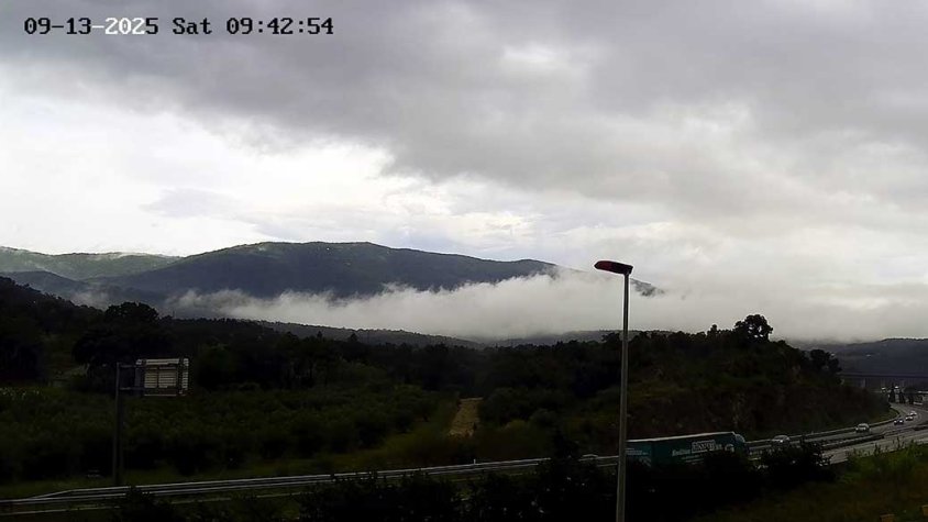 Protecció Civil manté activada l'alerta INUNCAT per fortes pluges