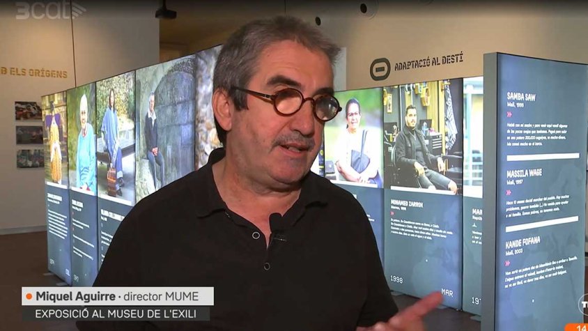 L'exposició 'Destí la Jonquera. Migracions transformadores' al TN