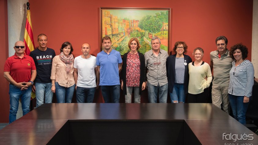 Dimecres es va celebrar l'últim ple del mandat