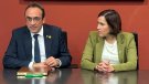 Visita institucional del president del Parlament de Catalunya a la Jonquera