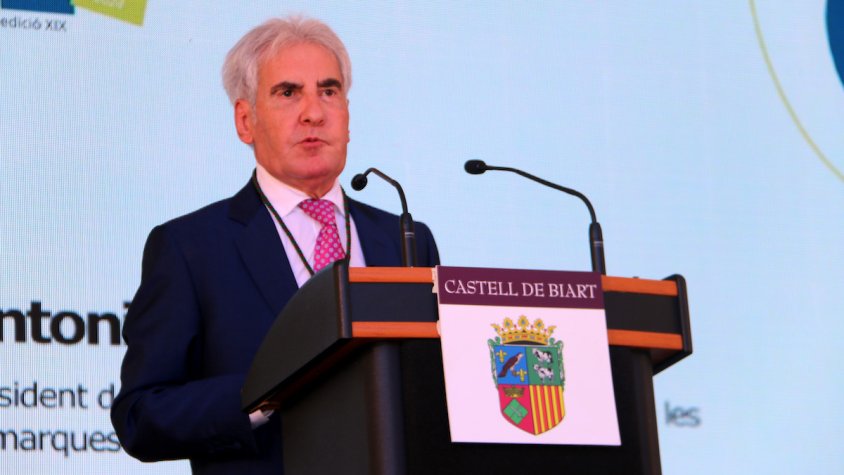 Antonio Escudero, directiu del Barça, nou vicepresident econòmic de la FCF