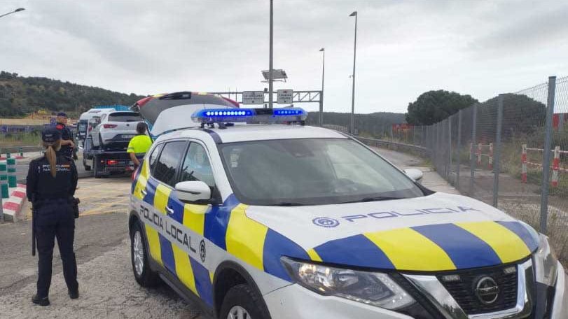 Balanç del dispositiu Trident del divendres 24 d'octubre