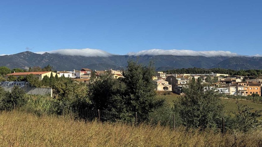 La Rufa de l’Albera: el núvol que cobreix el Puig Neulós