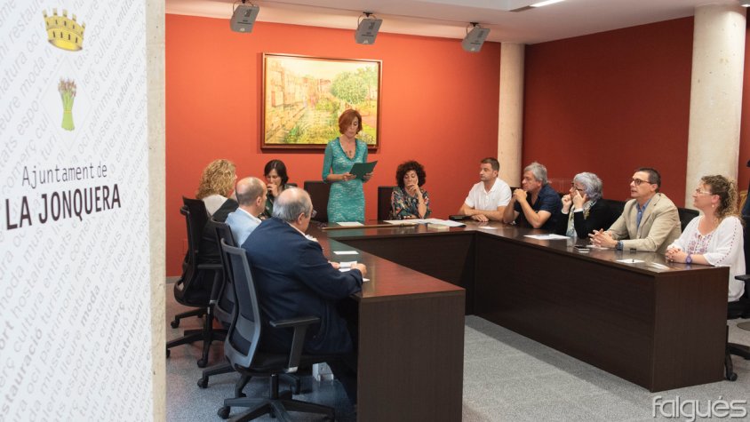 Investidura de l'alcaldessa de la Jonquera