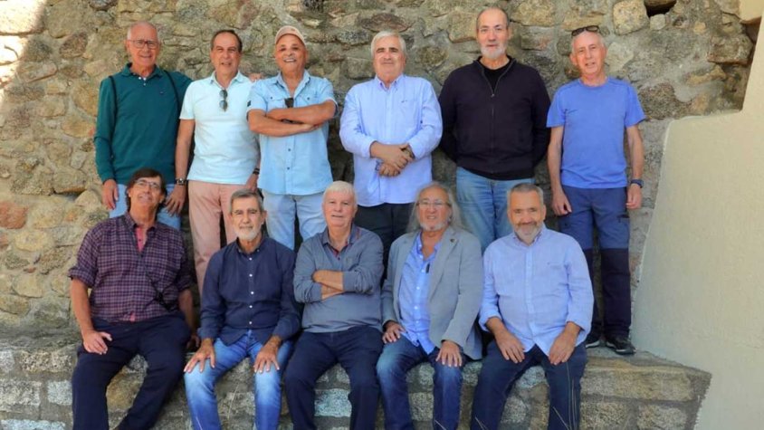 ‘Mata de joncs’ o el retrobament de jonquerencs amb records ben vius