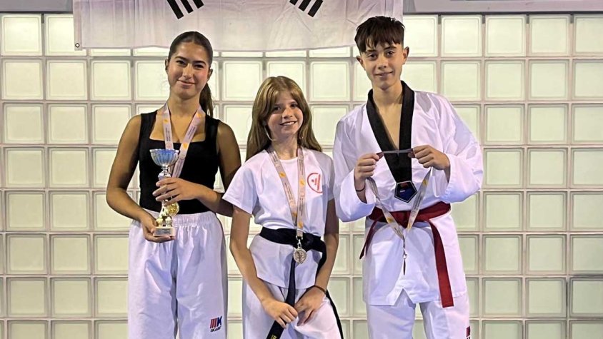 Bon inici de temporada per al TKD La Jonquera