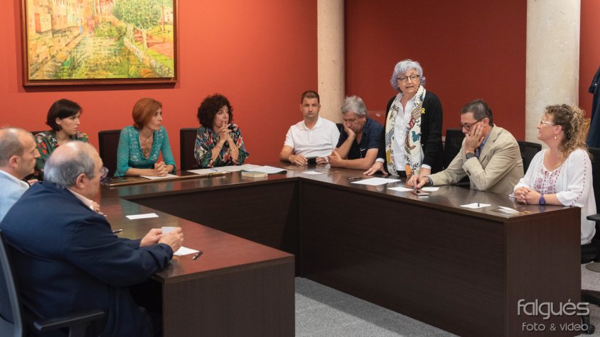 Els components del plenari